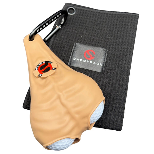 CaddySack™  Golf Ball Holder and Dispenser
