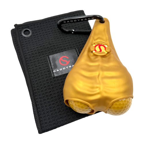 CADDYSACK™  Brass Balls Limited Edition